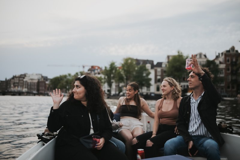 Egesu in Amsterdam