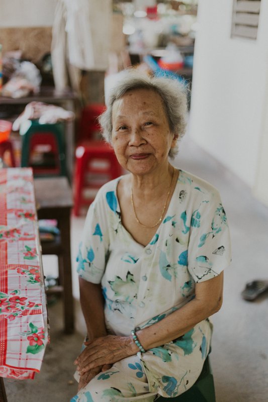 Vietnam grandma