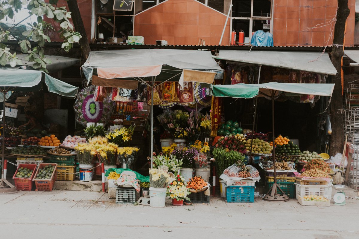 Vietnam market