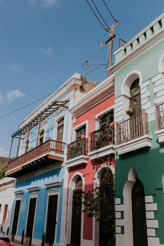 Puerto Rico buildings