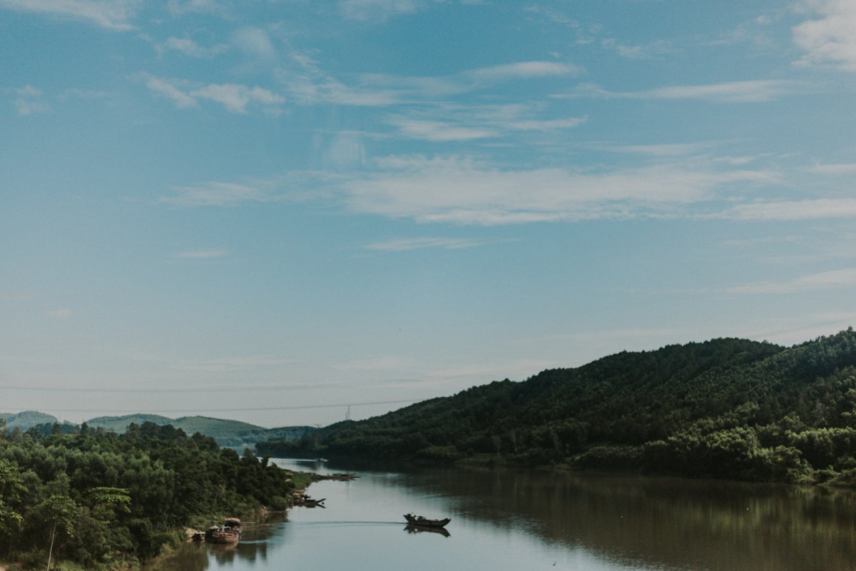 Vietnam landscape