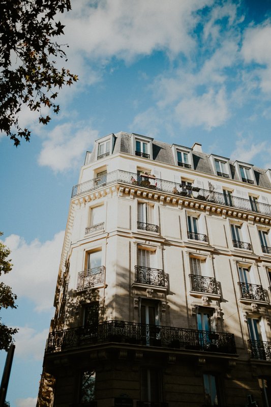 Paris streets