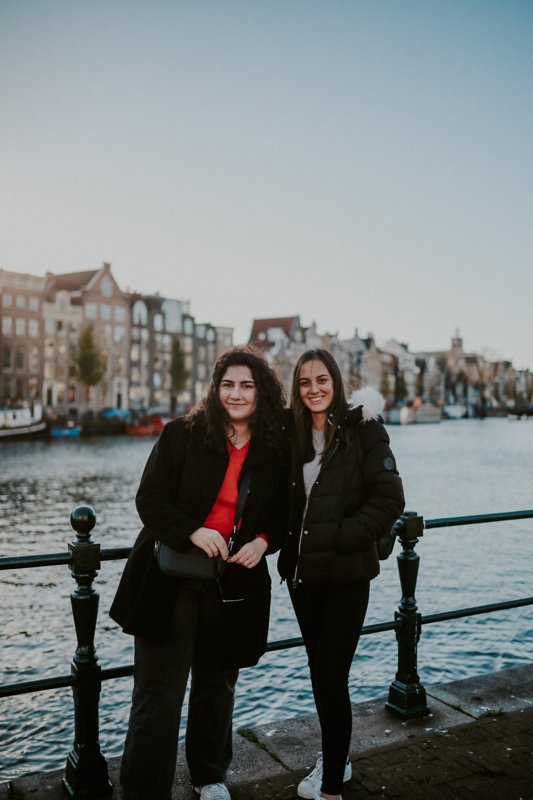 Egesu & Elif in Amsterdam
