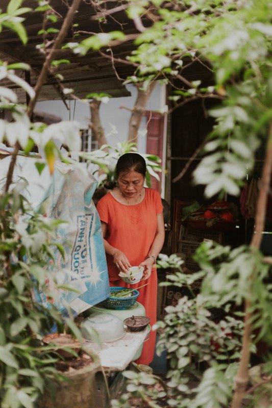 Vietnam woman